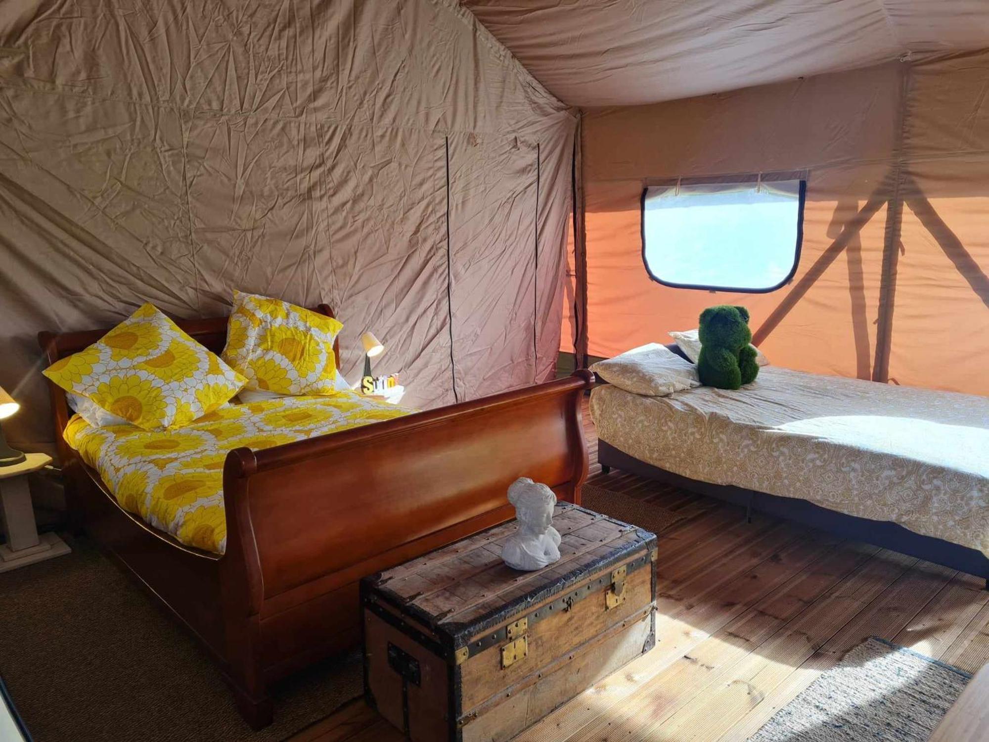 Camping De La Touche Ligueil Luaran gambar