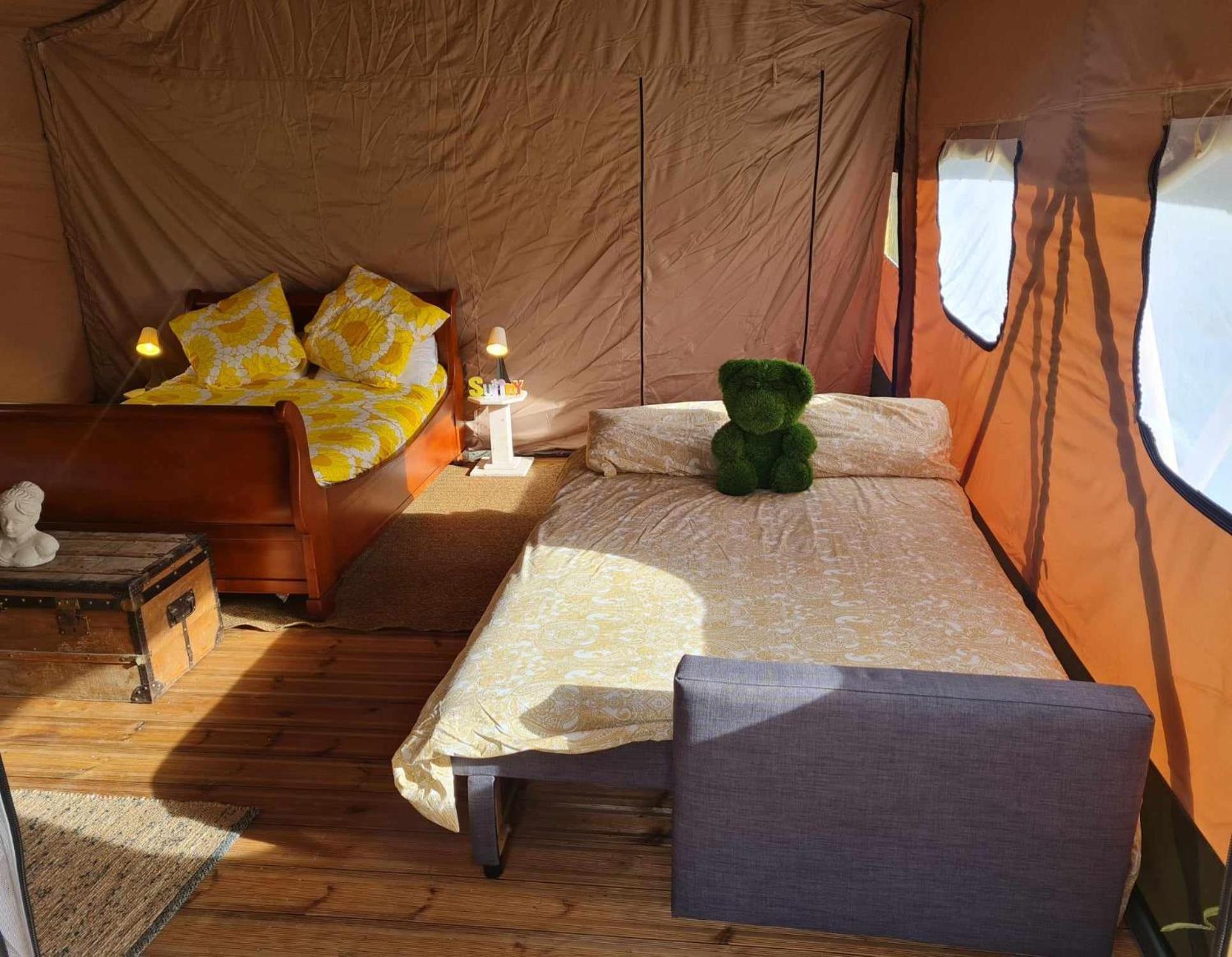 Camping De La Touche Ligueil Luaran gambar