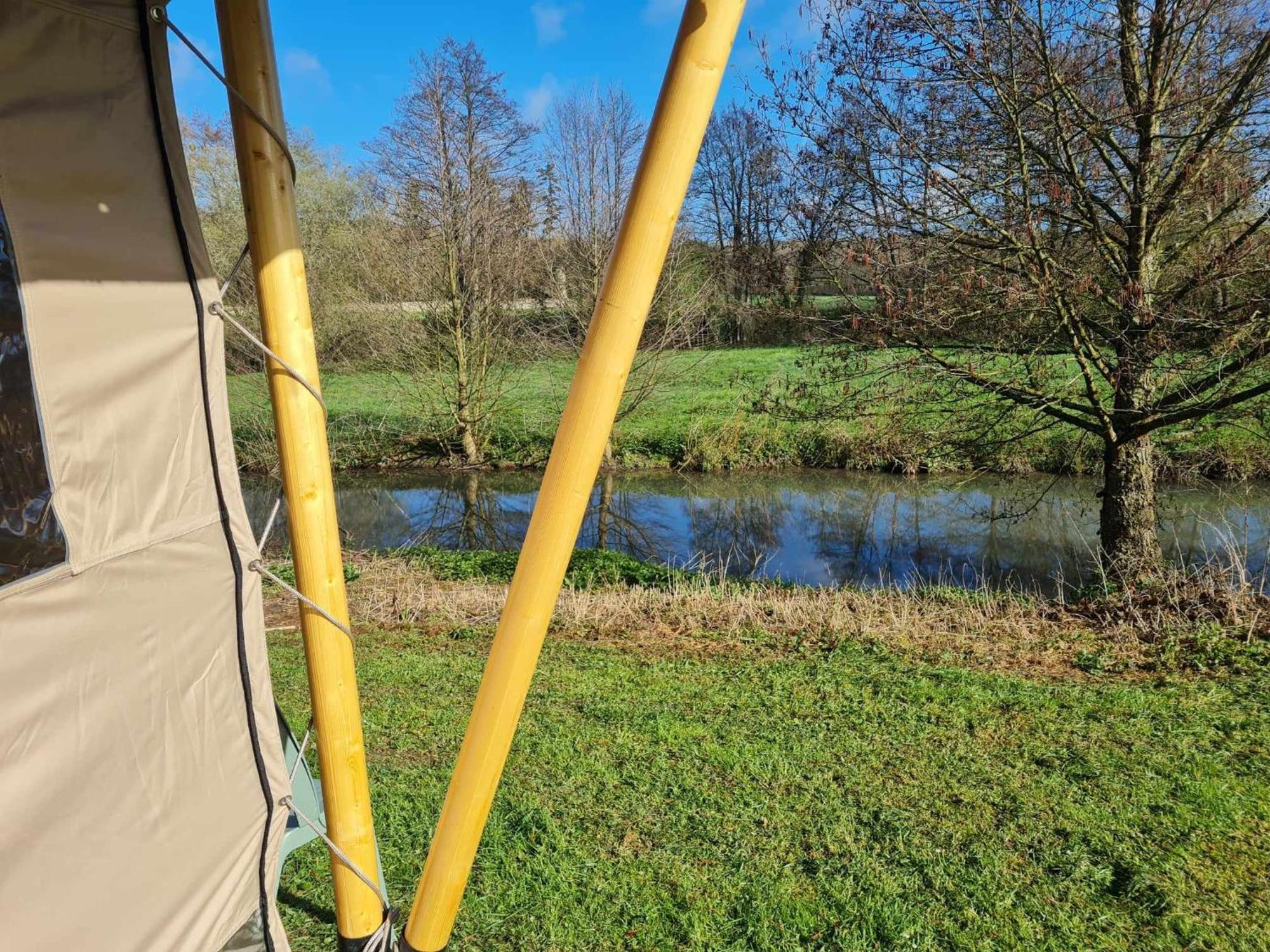 Camping De La Touche Ligueil Luaran gambar