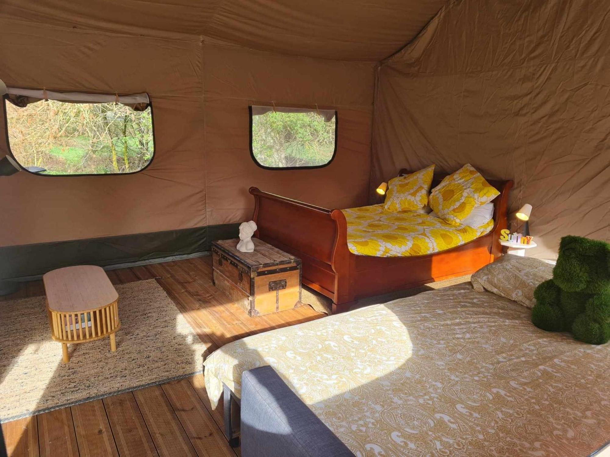 Camping De La Touche Ligueil Luaran gambar