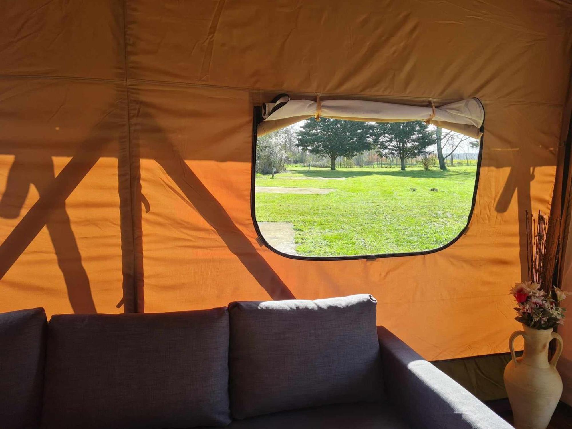 Camping De La Touche Ligueil Luaran gambar