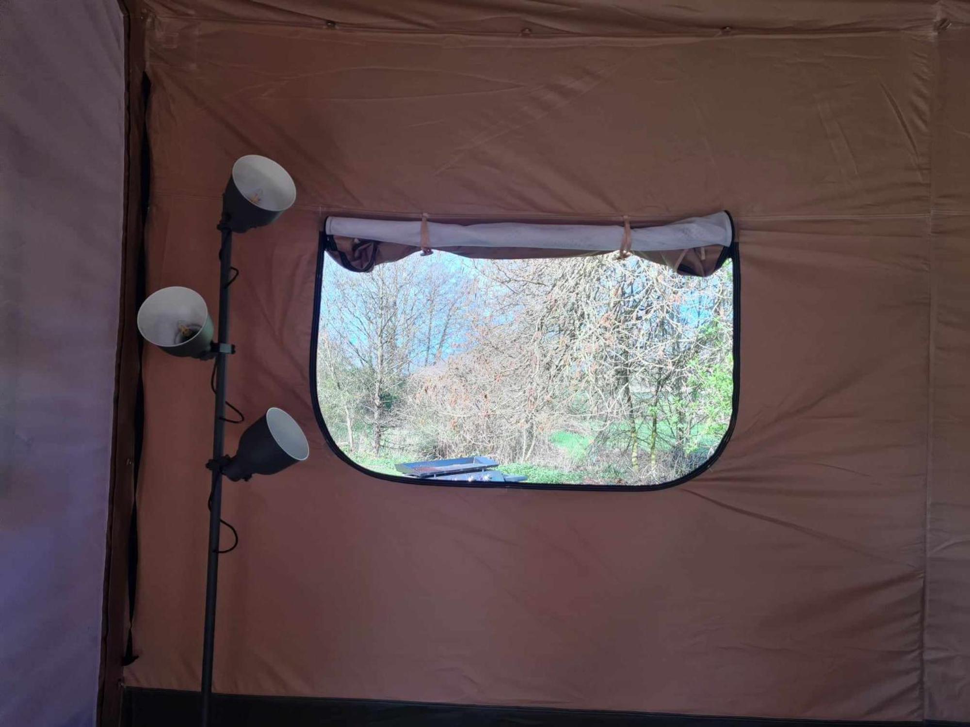 Camping De La Touche Ligueil Luaran gambar
