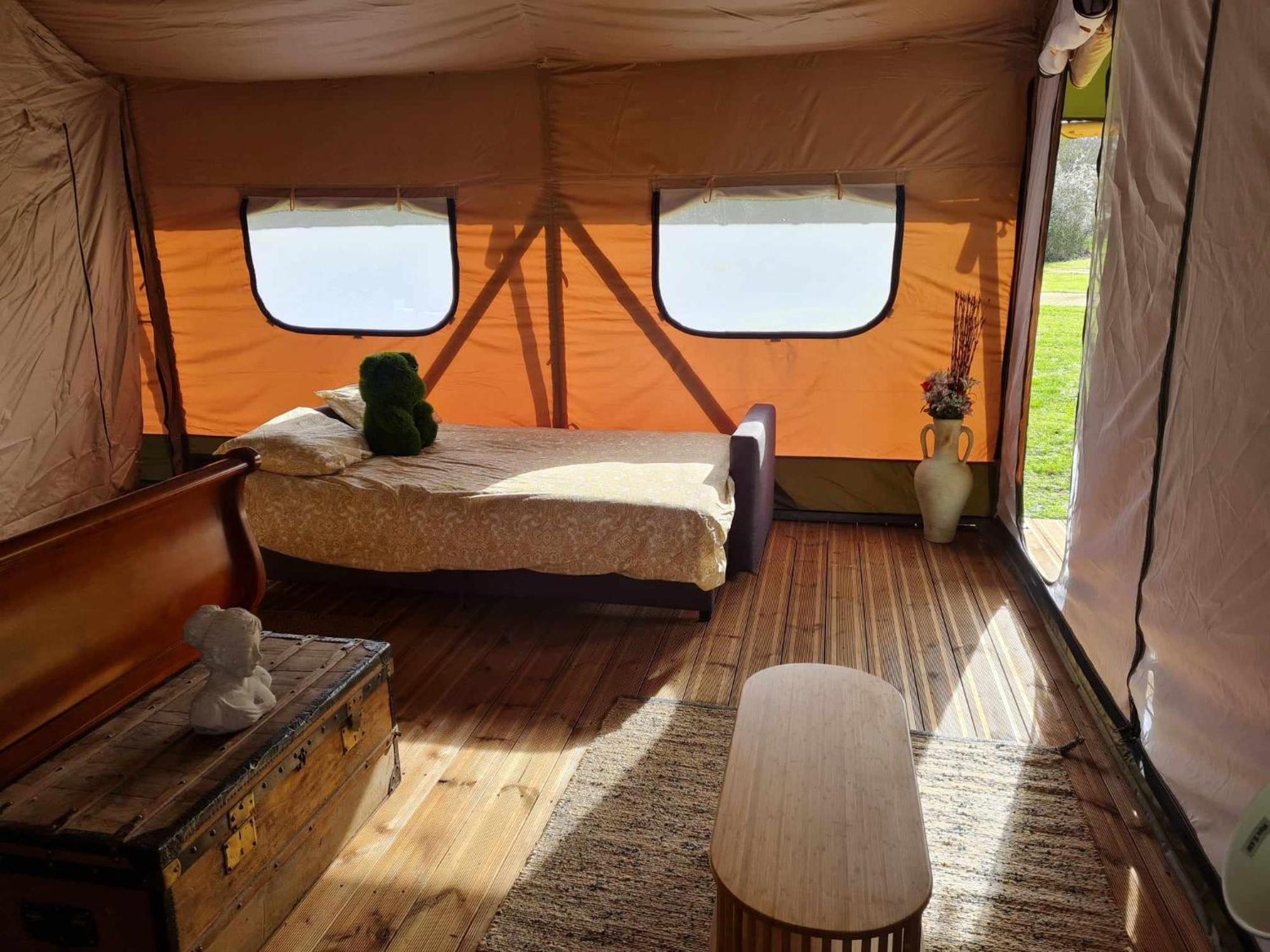Camping De La Touche Ligueil Luaran gambar
