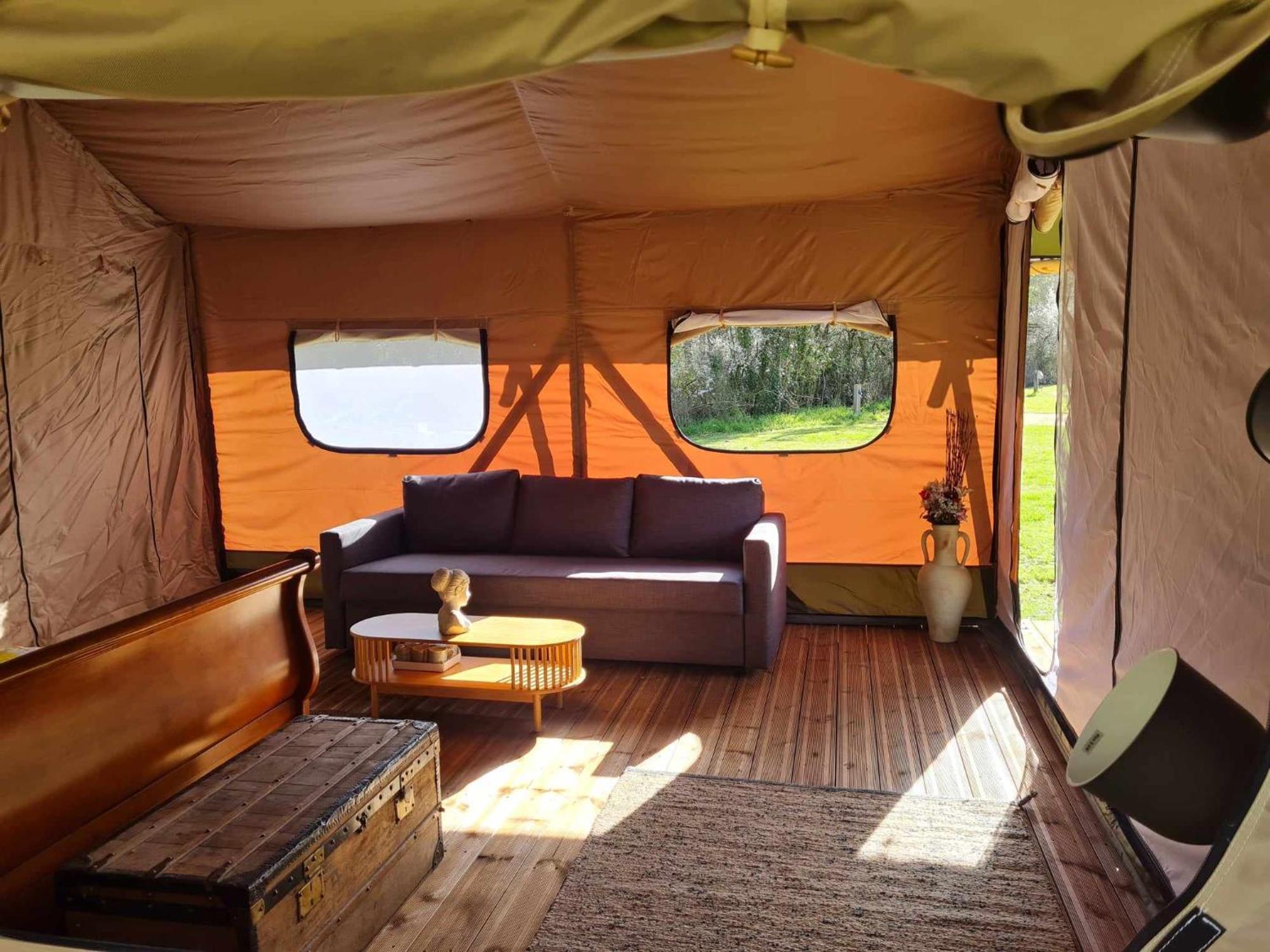 Camping De La Touche Ligueil Luaran gambar