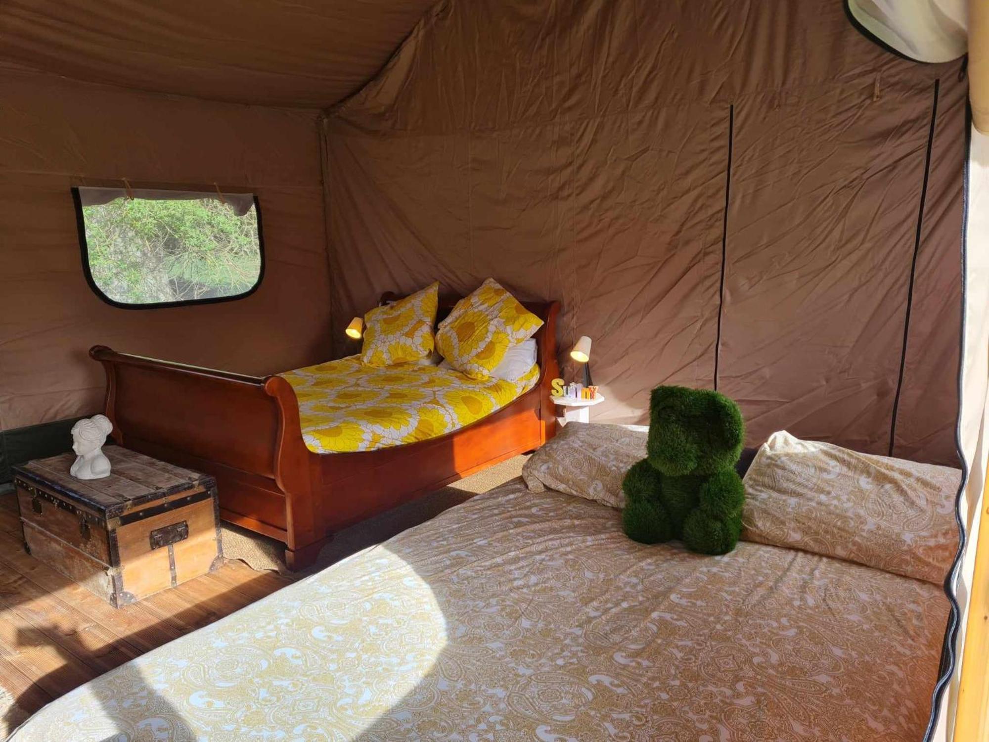 Camping De La Touche Ligueil Luaran gambar