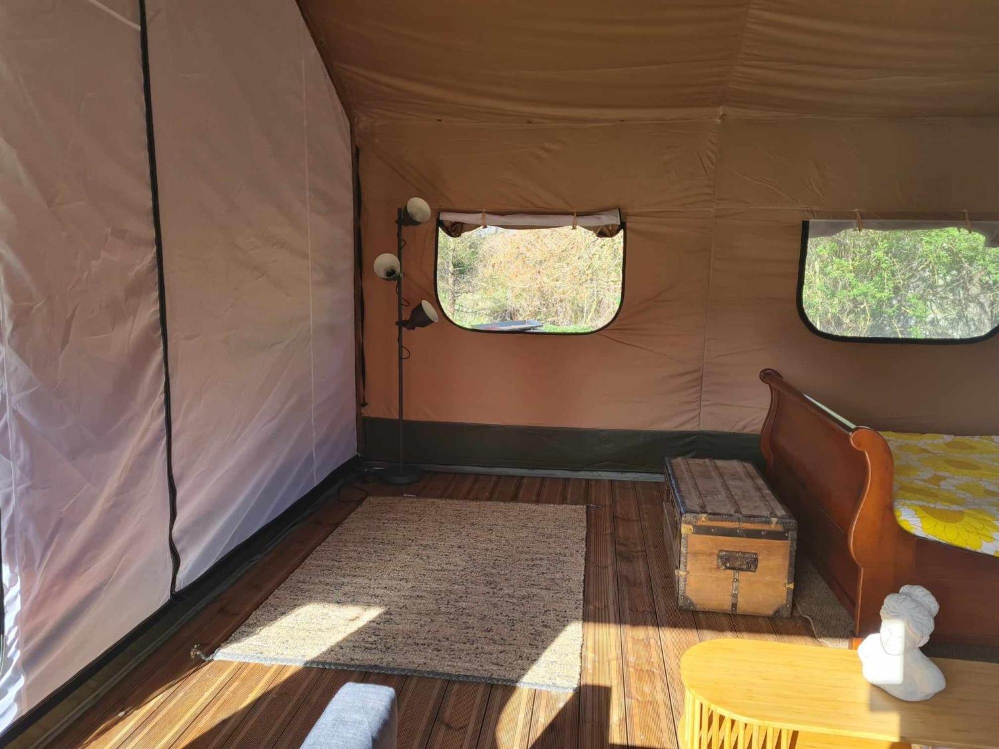 Camping De La Touche Ligueil Luaran gambar