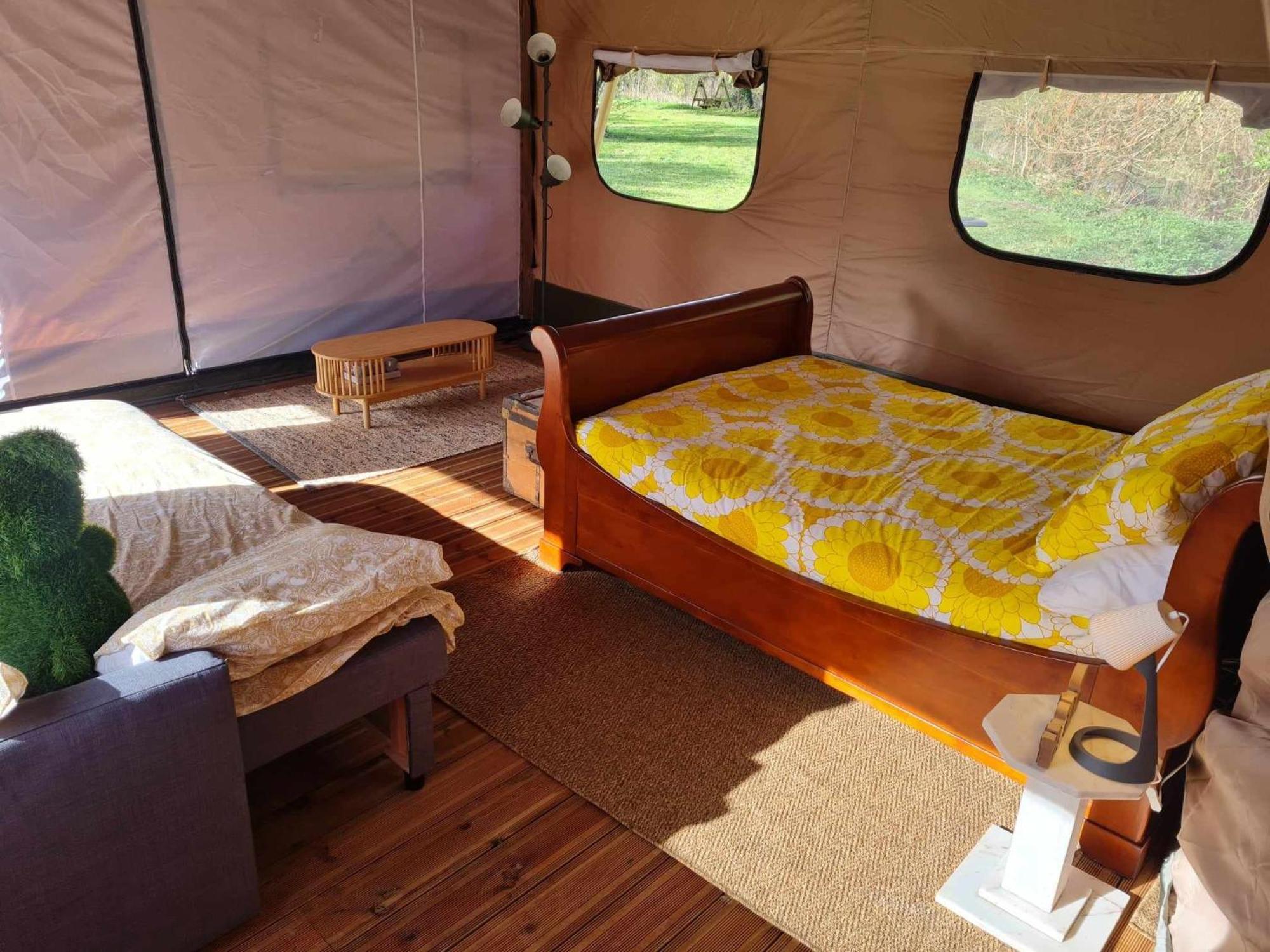 Camping De La Touche Ligueil Luaran gambar